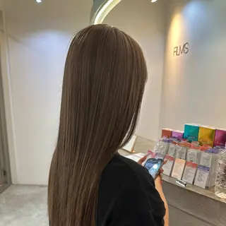 ロング Misato🎀🖤 ブリーチ/パーマのヘアスタイル