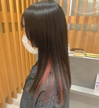カラー 🌻カラーモデル 募集中！🌻はるかのヘアスタイル