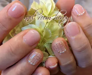 ショート nail room honeyのネイルデザイン