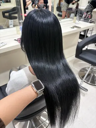 ミディアム カラー 💟RINNA 艶カラー💟のヘアスタイル