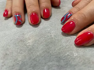 ネイル nail salon mwのネイルデザイン