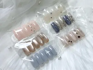 ネイル IBUKI PEEKABOO梅田のネイルデザイン