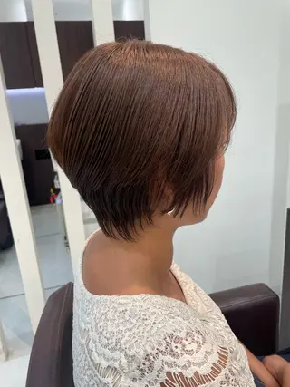 ショート カラー 【千葉駅南口歩1分】 MAKAのヘアスタイル