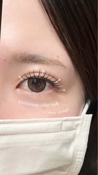 マツエク・マツパ 代官山MIRU🤍 似合わせ束感/美眉の眉毛・アイブロウイメージ
