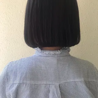 ミディアム kiyono ⭐︎ダブルカラーのヘアスタイル
