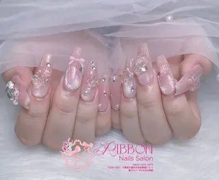 ネイル Ribbonnail salonのネイルデザイン