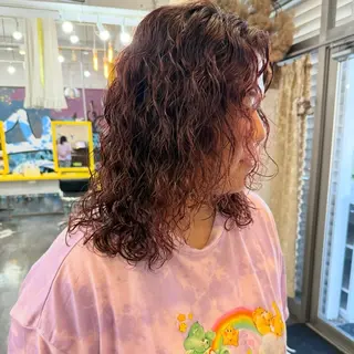 セミロング パーマ －LOMARLIE－ YUKIのヘアスタイル