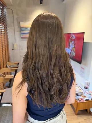 カラー OAKplus＋ モデル募集中のヘアスタイル