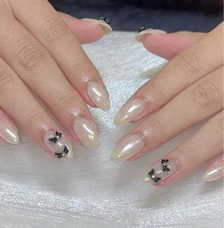 ネイル 星 希乃歌のネイルデザイン