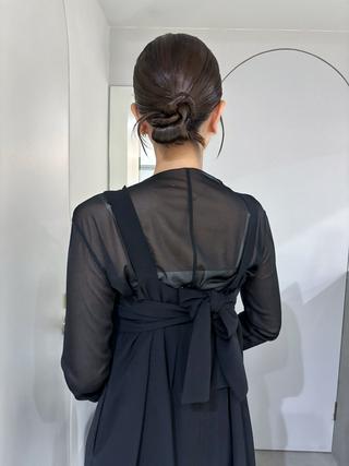 ミディアム kanon レイヤー・ボブのヘアスタイル