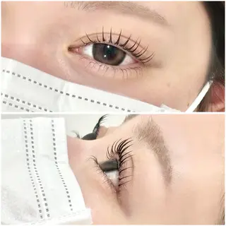 マツエク・マツパ Viange AIRIのマツエク・マツパデザイン
