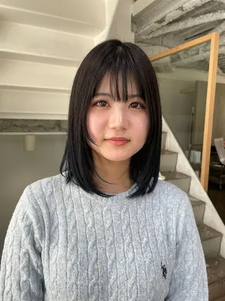 ショート 平野 叶花のヘアスタイル