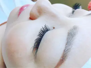 ロング カラー パーマ ヘアアレンジ メンズ キッズ ネイル マツエク・マツパ brille ~eyelash~のヘアスタイル