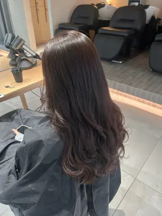 カラー ⠀ towaのヘアスタイル