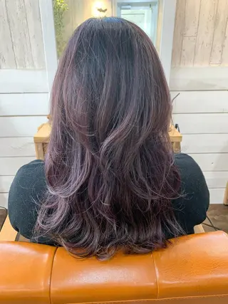 ロング 大人の似合わせカット 髪質改善 ASUKAのヘアスタイル