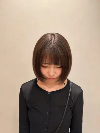ショート カラー 久野紗愛 【髪質改善　艶髪】のヘアスタイル
