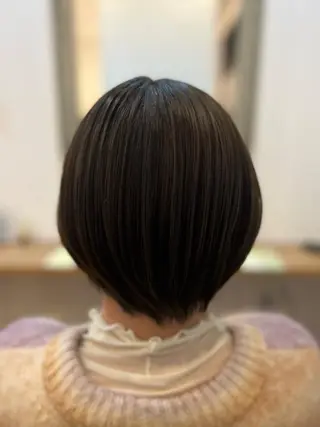 ショート 🐰ハイトーンカラー 畠山 渡🐰のヘアスタイル