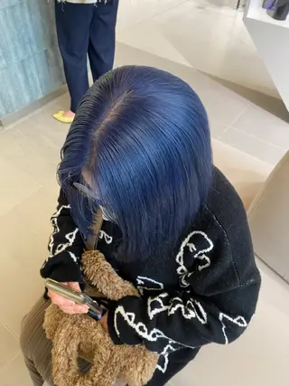 ショート カラー 履歴回収❎ブリーチ/ レイヤーボブ🪄aiのヘアスタイル