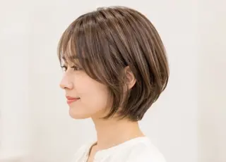 ショート ing's・hair kimura キムラのヘアスタイル