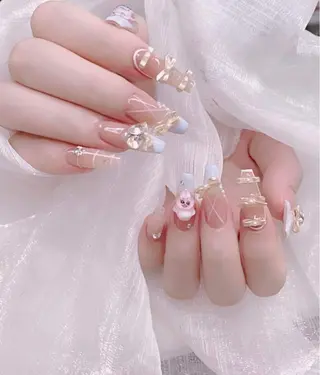 ネイル Anh 高田馬場のネイルデザイン