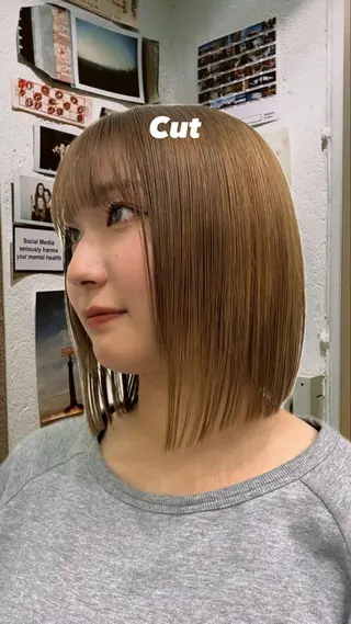 ショート JUURI- Shionのヘアスタイル