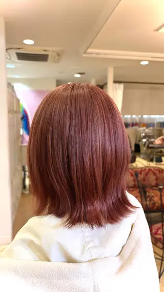 ショート 野村 佳蓮のヘアスタイル