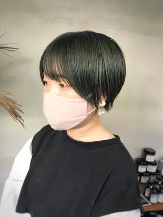 ショート 藤本正幸 /ショートボブのヘアスタイル