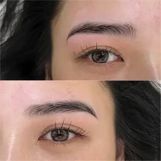 アイブロウ Luma ayakaのマツエク・マツパデザイン