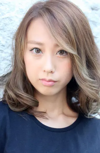 ミディアム カラー 代表　YUKI ☆のヘアスタイル