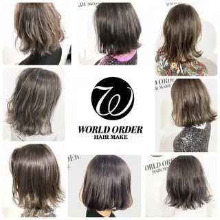 カラー 夜23時まで予約🉑 reverieあきらのヘアスタイル