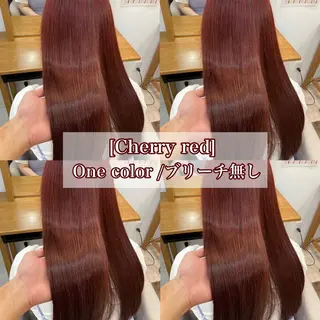 セミロング カラー 直毛改善特化美容師/ 大森雄貴のヘアスタイル