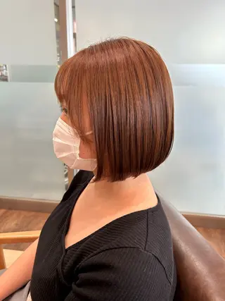 カラー 大輪 日向子のヘアスタイル