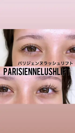マツエク・マツパ GLOW恵比寿 💞erina💞のマツエク・マツパデザイン
