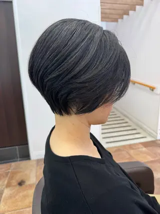 ショート 飯嶋 春香のヘアスタイル
