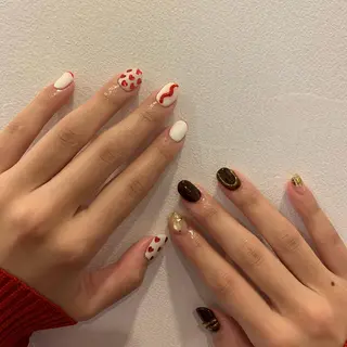 ネイル nanika .8のネイルデザイン