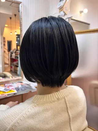 ショート 山田 愛のヘアスタイル