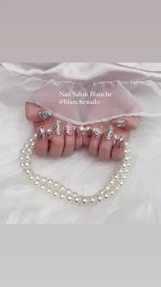 ネイル Nail Salon Blancheのネイルデザイン