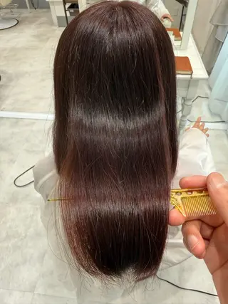 ミディアム Barrel 天王寺 YUUのヘアスタイル