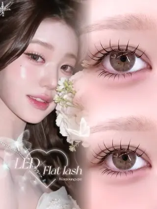 マツエク・マツパ Lucia NEXT 切江のマツエク・マツパデザイン