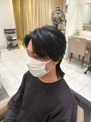ミディアム メンズ 🐣Ash国立 秋葉美月🐣のヘアスタイル
