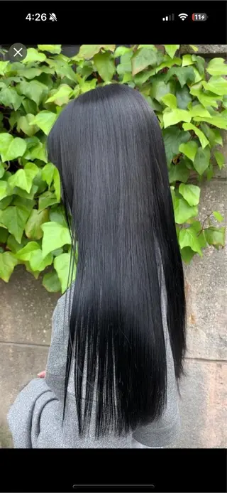 ロング カラー れい🫧 ハイトーン特化のヘアスタイル