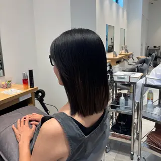 ミディアム riho🍐/ モデル様募集中のヘアスタイル