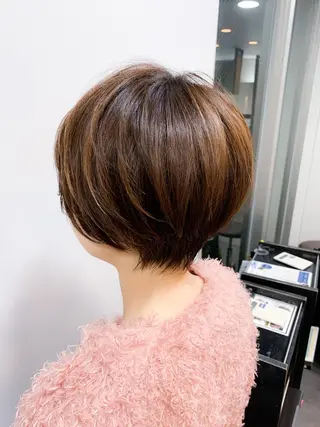 ショート ✨関西No1✨ 春木淳也のヘアスタイル