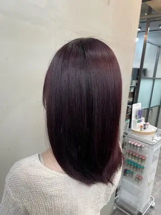 ミディアム カラー ALLEN hair /まなのヘアスタイル
