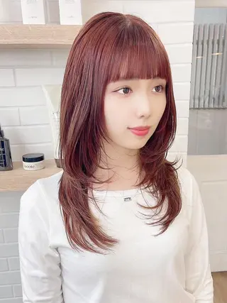 カラー 暖色color🥀メ ンズパーマ/Yunaのヘアスタイル