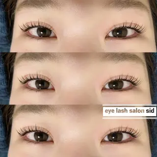 マツエク・マツパ eye lash salon SIDのマツエク・マツパデザイン