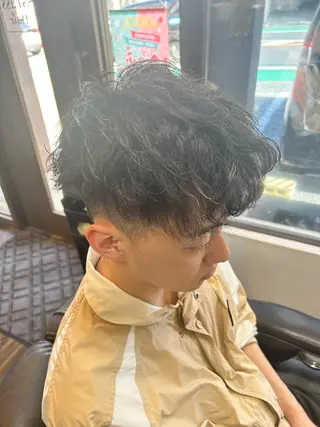 ショート メンズ RYOMA (リョーマ)のヘアスタイル