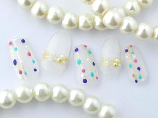 ネイル 💗🪽Tiary Nail🪽💗のネイルデザイン