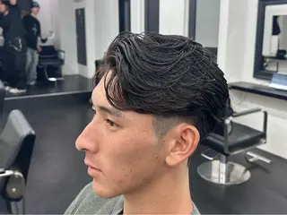 パーマ メンズ 🔥メンズ特化🔥 はくとのヘアスタイル