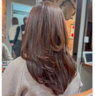 セミロング 似合わせカット🍀 TAKAHASHIのヘアスタイル